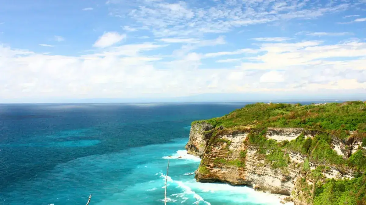 The coastline of Bali's new Special Economic Zone